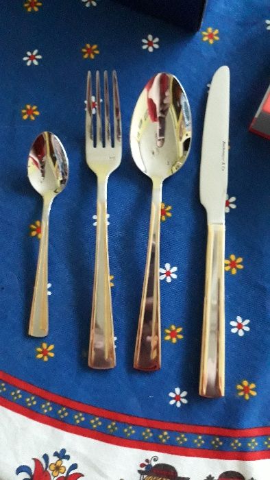 Комплект 4 вида прибори за хранене
