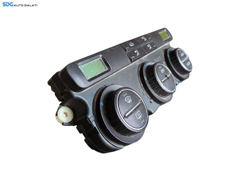 Panou Modul Unitate Comanda AC Aer Conditionat Clima Climatronic Dublu Dual Zone Volkswagen Caddy 2003 - 2010 [LC0618]