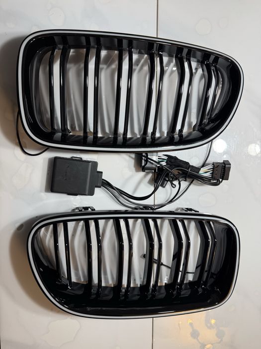 Grile  bmw F10  iluminate