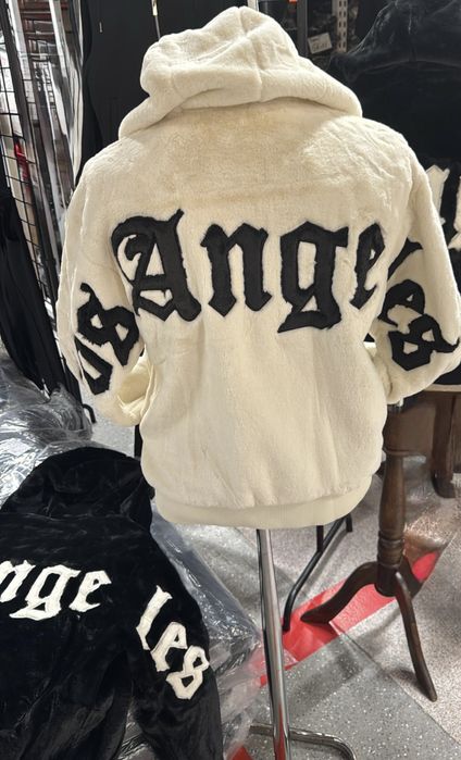 Los Angeles Blanite Cocolino! Hanorace premium!