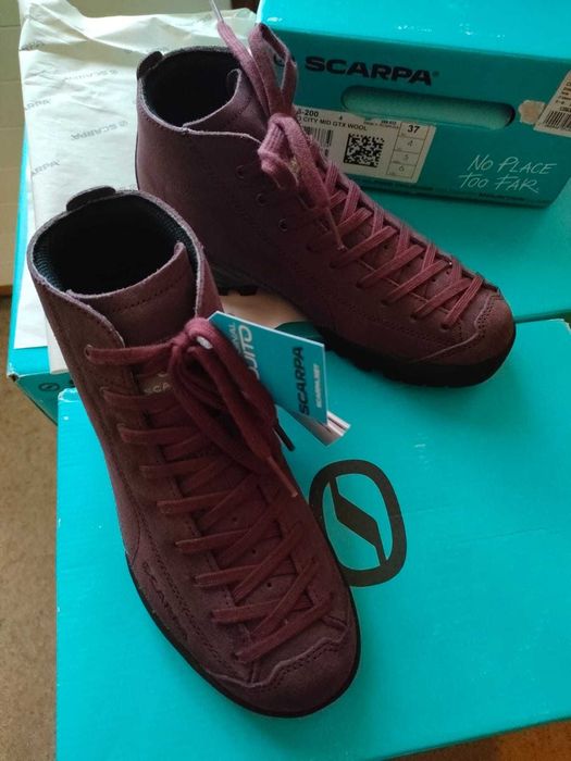 Scarpa Mojito City Mid Wool GTX