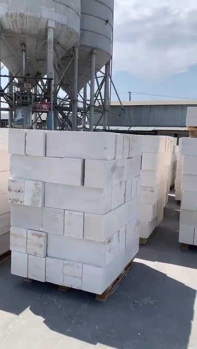 Автоклавный Газоблок, Теплобетон (Пеноблок), Стройматериал . Кирпич