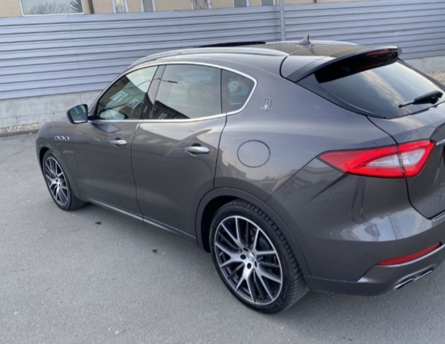 MASERATI  LEVANTE 3.0d extra full