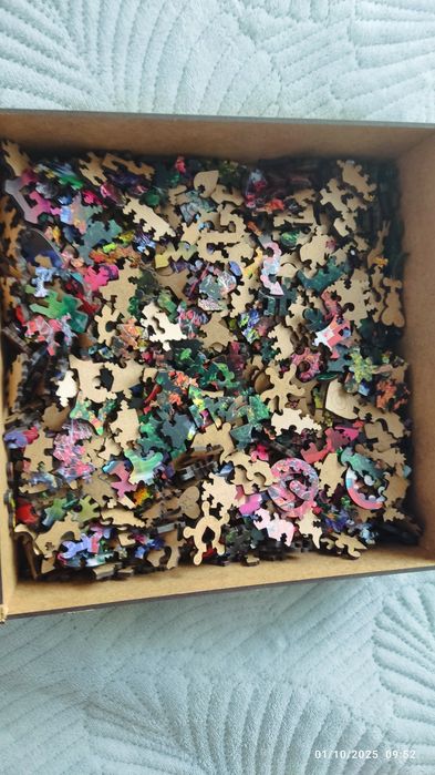 Продам деревянный пазл 1000