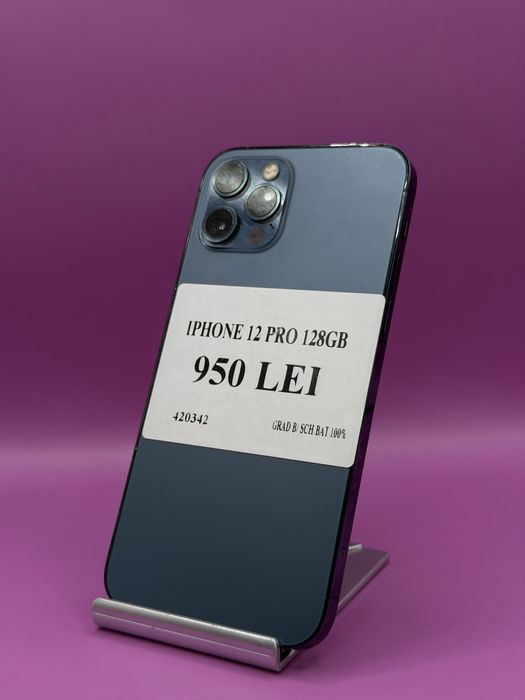 Iphone 12 PRO 128GB •Matei Amanet Margeanului•4203