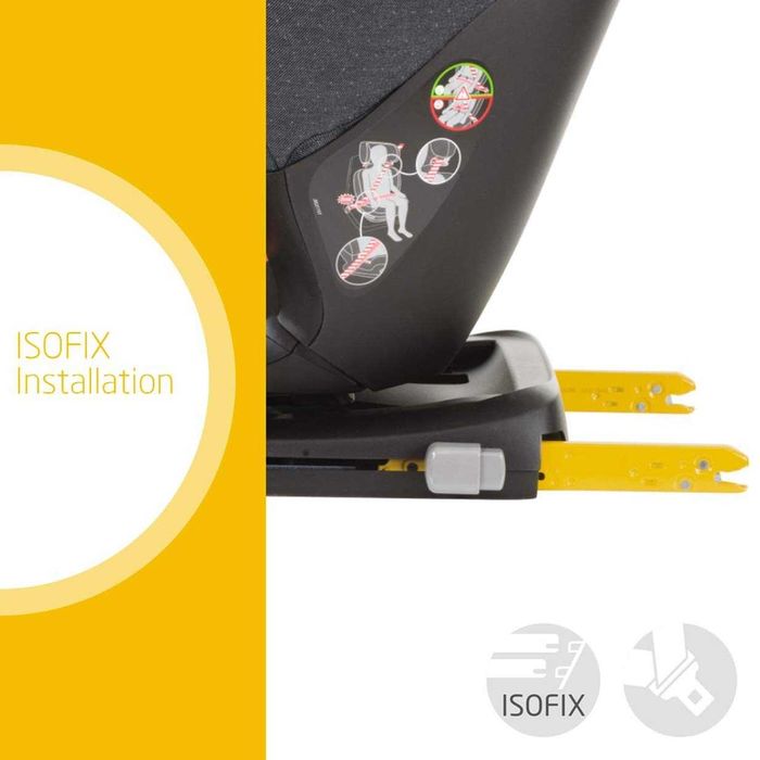 Детско столче Maxi-Cosi RodiFix AirProtect 15 - 36 kg, Isofix
