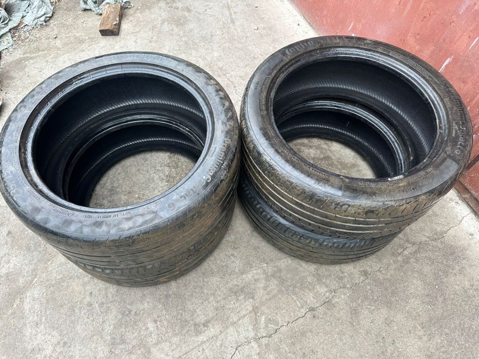 Продам летнюю резину Р 18