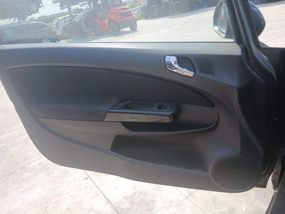 Motoras geam stanga fata Opel Corsa D [Fabr 2006-2013] AF vehicul cu u