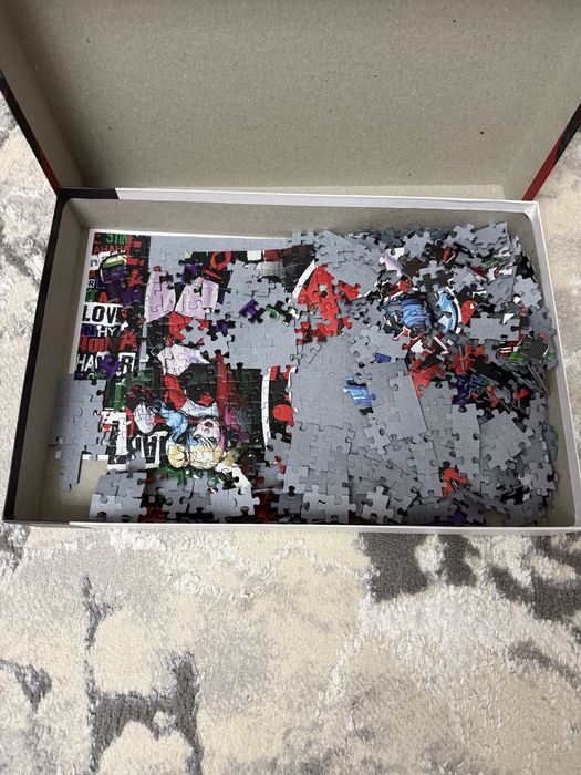 Пазл 1000 puzzle