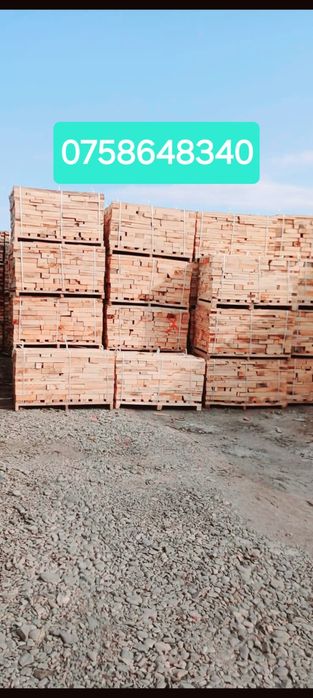 Cuburi de fag paletizate