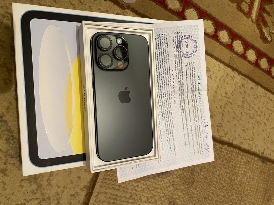 Iphone 16 про 256памит