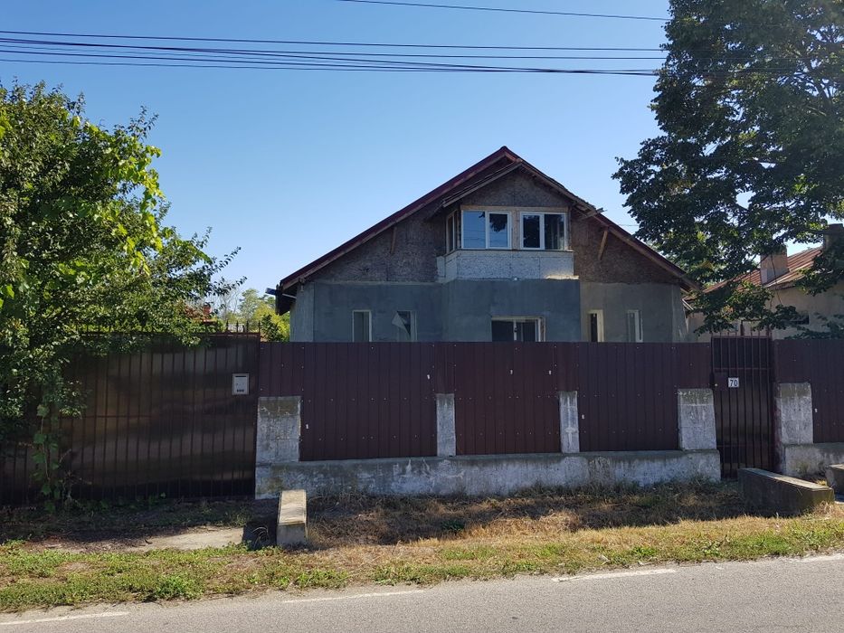 Casă + Teren intravilan Cuza Vodă Dâmbovița