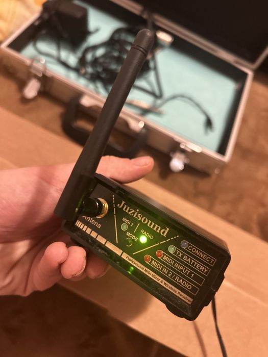 Receiver wireless juzisound