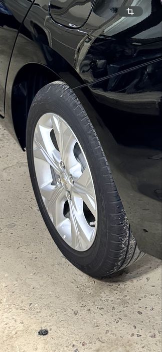 Резина на chevrolet onix