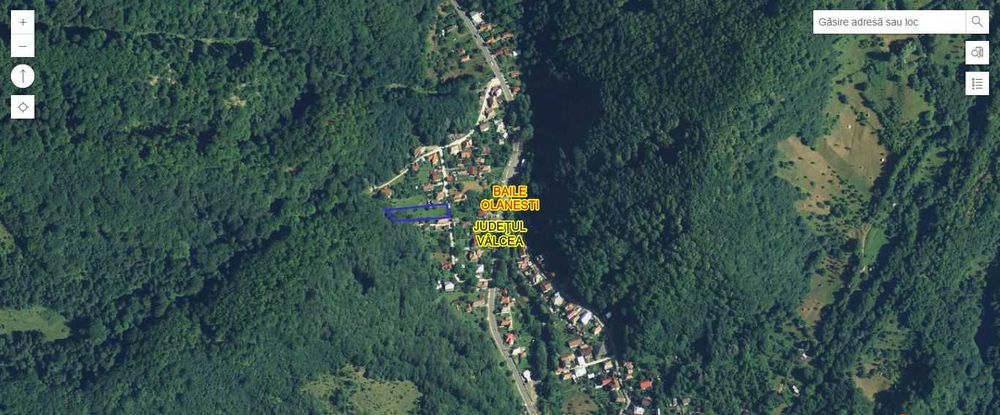 Teren de Vanzare in Statiunea Baile Olanești sau Schimb cu Apartament