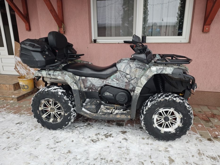 Van cf moto 450L cu servo din 2021