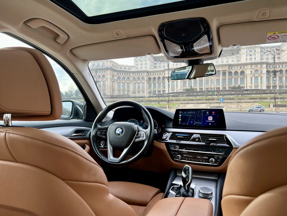 BMW 540i, 340 HP, impecabil, recent adusa din Olanda