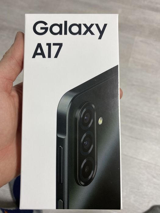 Samsung Galaxy A17, Black, 256GB