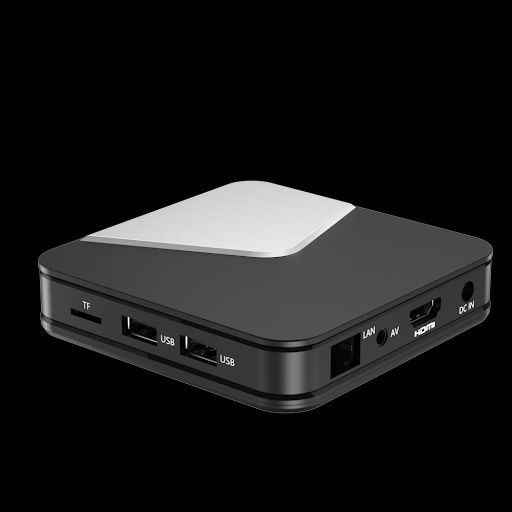 Android tv 12 box HiBox A1 с голосов 2/16gbым управлением