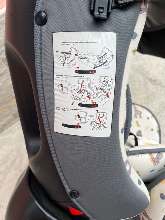 Столче за кола 0-25кг