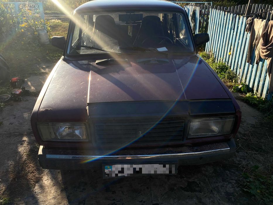 продам ВАЗ-2107.
