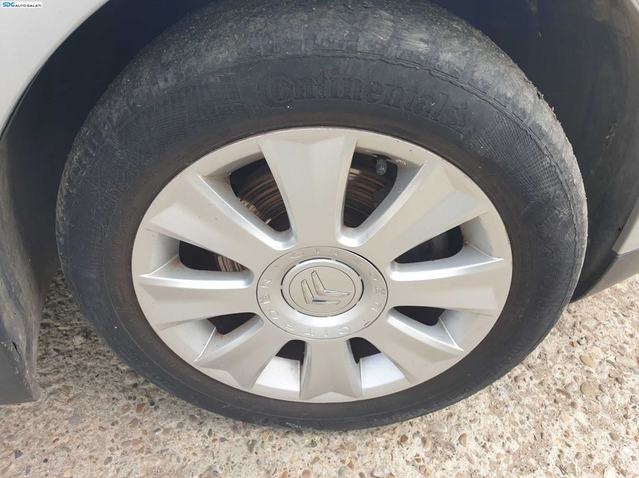 Set 4 Jante Roti Aliaj 205 55 16 R16 4x108 Citroen C4 2004 - 2016 [Q0559]