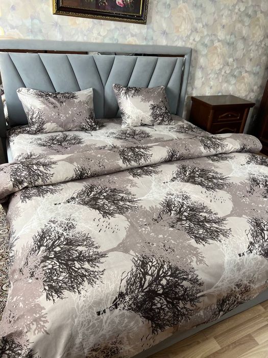 Пастельное белье эко- бамбук