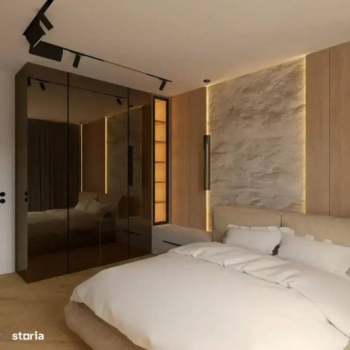 Ap Premium 3 Camere cu Terasă de 56 mp - Bloc cu Lift