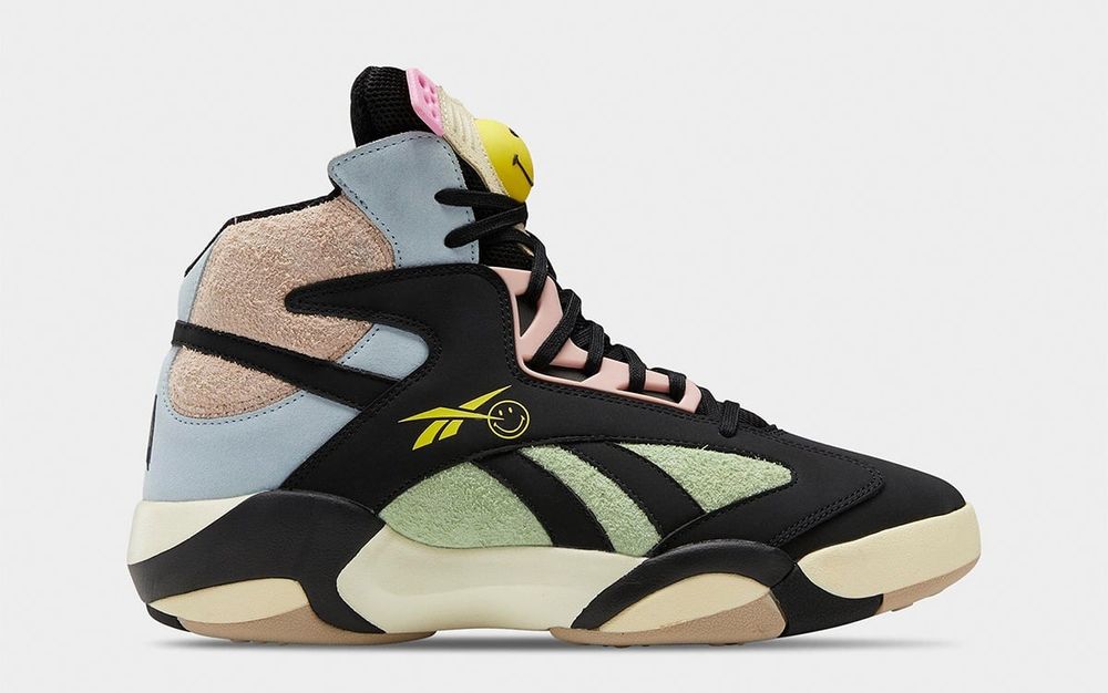 Reebok Shaq Attaq & Smiley The pump 42  100% original