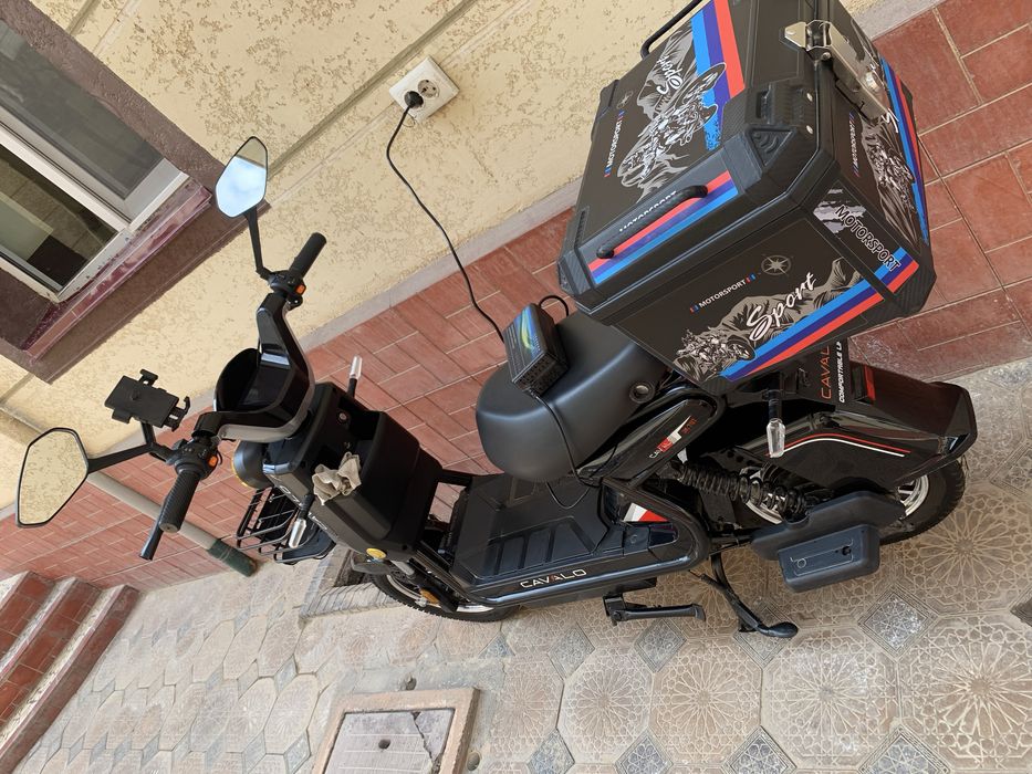 Cavalo skuteri yangi holati ideal