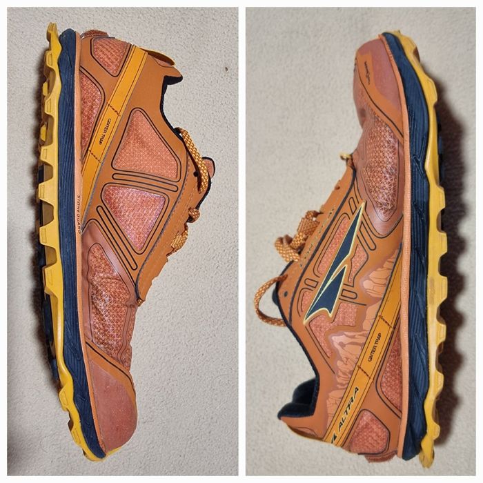 Кроссовки ALTRA Lone Peak 4 Low RSM Waterproof Trail