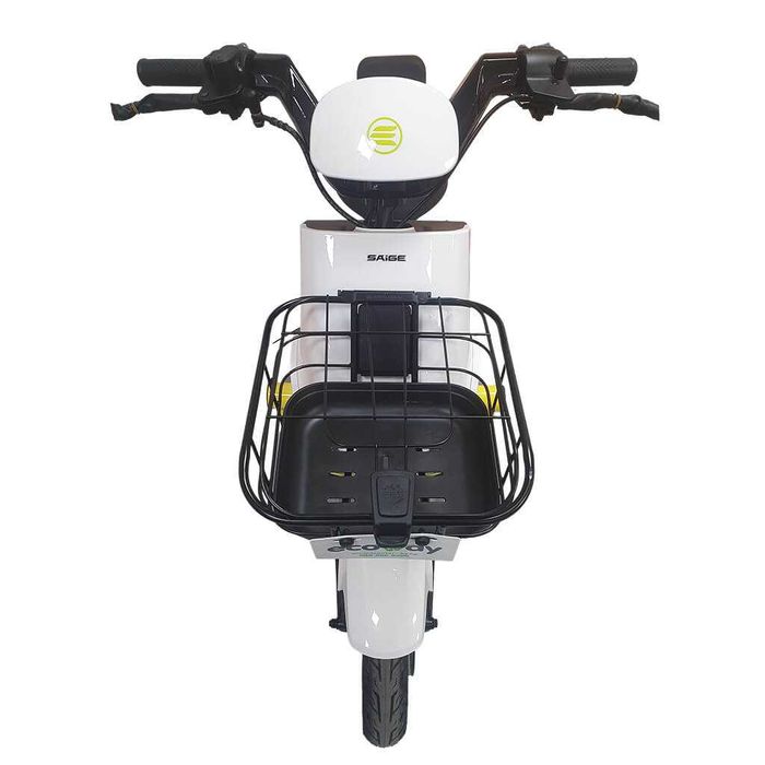 Електрически скутер EcoWay Y9 800W, 60V 20Ah Бял