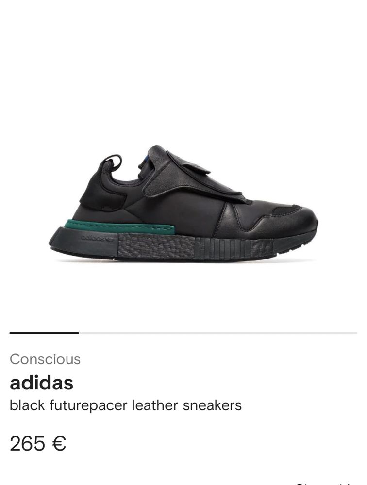 Adidas futurepacer best sale core black