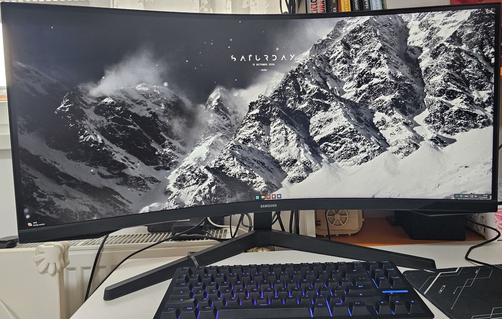 Monitor Gaming Curbat Samsung Odyssey G5 34" Ultrawide