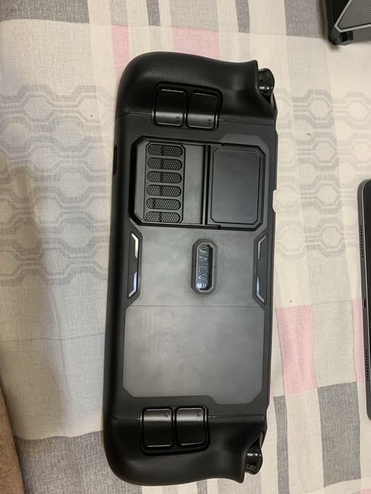 Steam deck 64gb +256