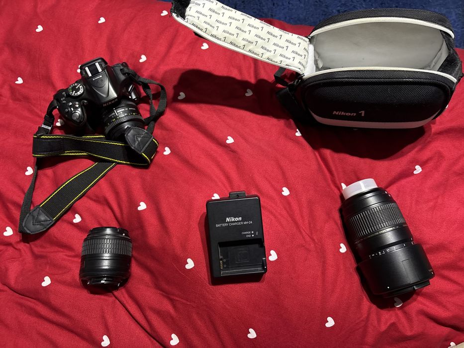 Nikon D5200 (aparatul foto)