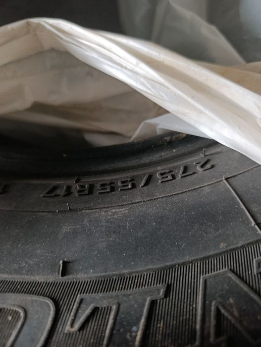 275/55R17 2 шины