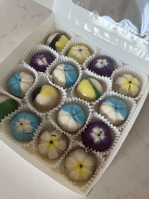 Жент и финики в шоколаде