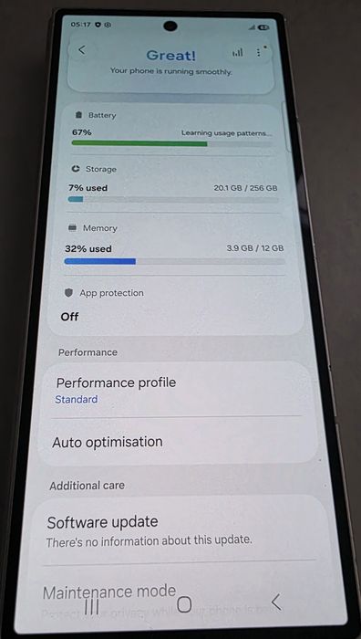 Samsung zfold 6 256 GB