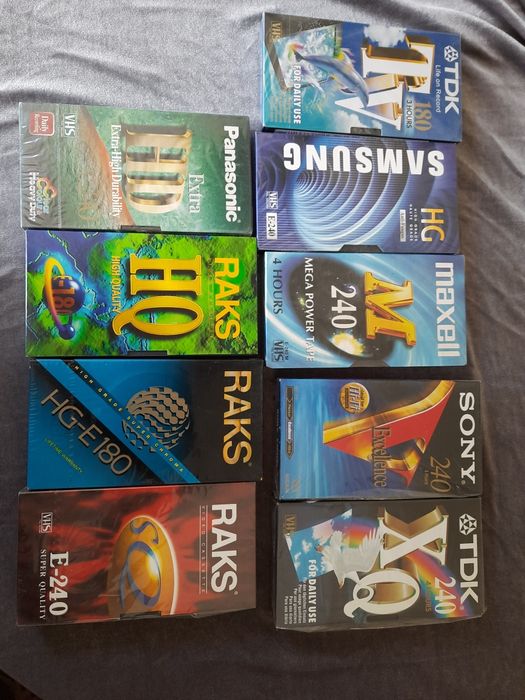 Casete video aproape noi