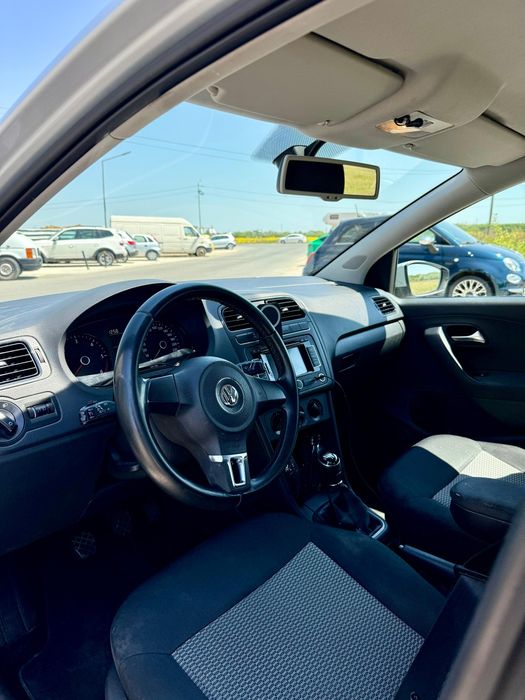 Volkswagen Polo 2014, 1.2Tdi Euro 5, Navigatie, Senzori parcare