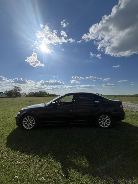 Vând BMW E46 318D 136CP ofer fiscal pe loc