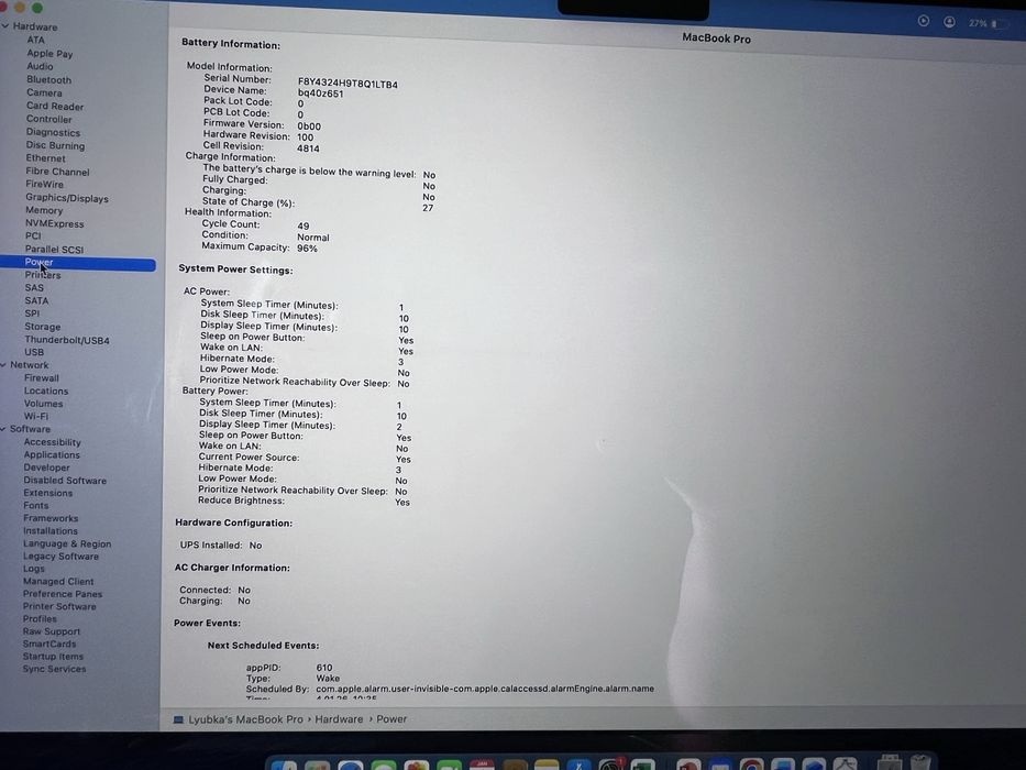 MacBook Pro 14” (11.2023) – Apple M3 | 512 GB