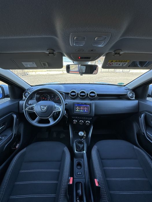Dacia Duster Euro 6 benzina recent inmatriculata
