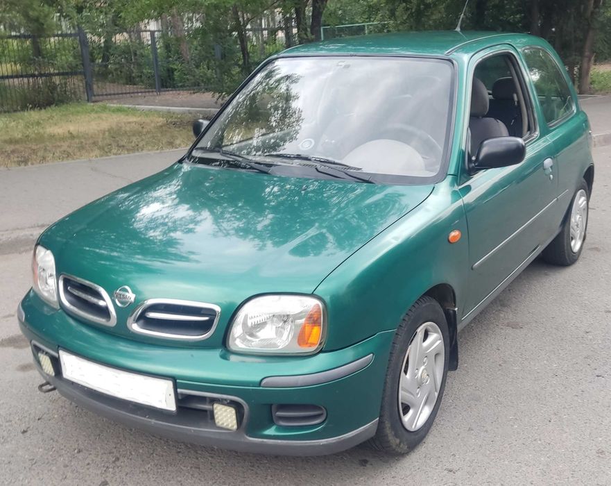 автомобиль, маленький, уютный
