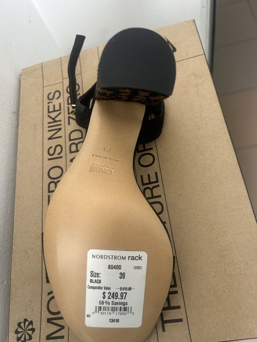 Sandale ROBERTO CAVALLI Luxury – Mărimea 39