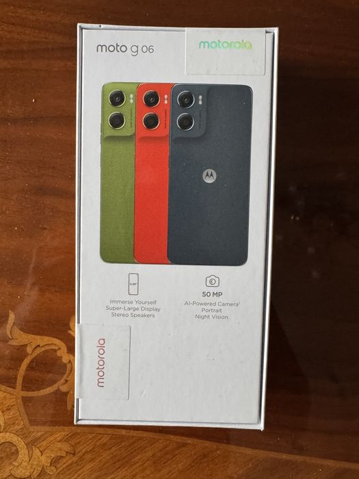 Moto G 06, неразопакован