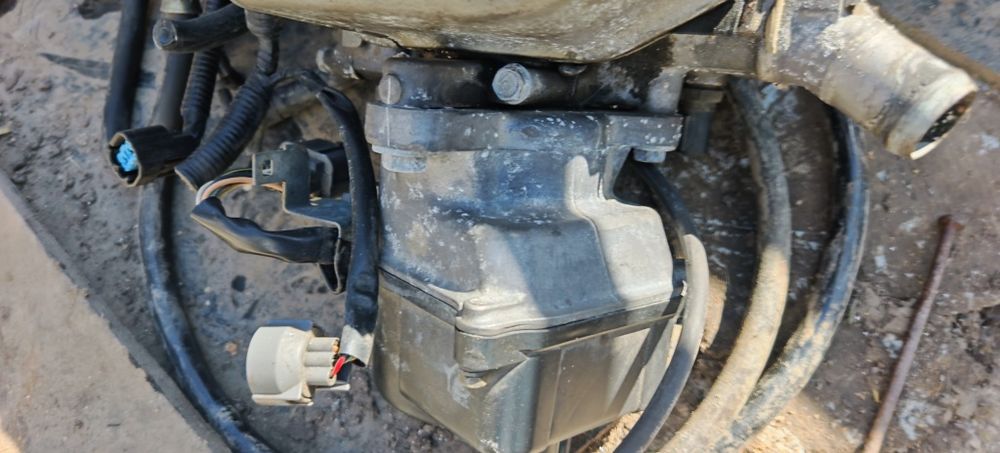 ГБЦ блока Honda HRV.