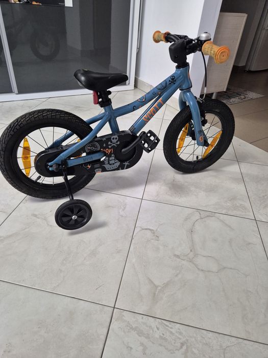 Bicicleta copii 3 ani + scott roxter 14"