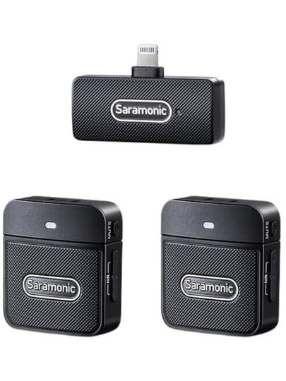 Петличка Saramonik B4 B6 беспроводной микрофон для телефона